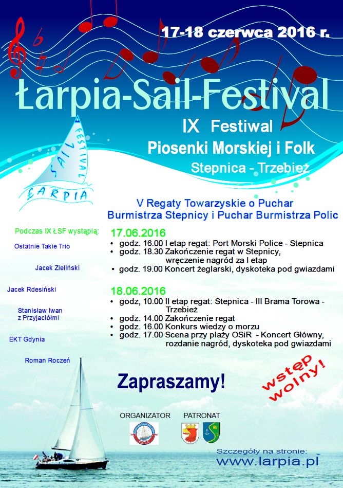 Łarpia-Sail Festival