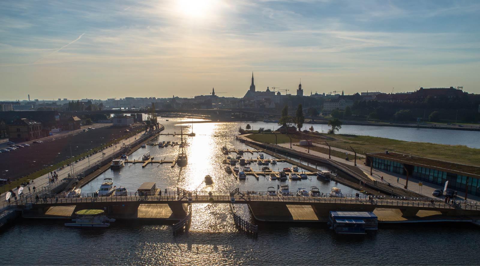 North East Marina w Szczecinie