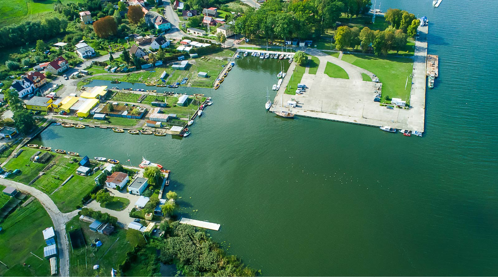 Port w Trzebieży