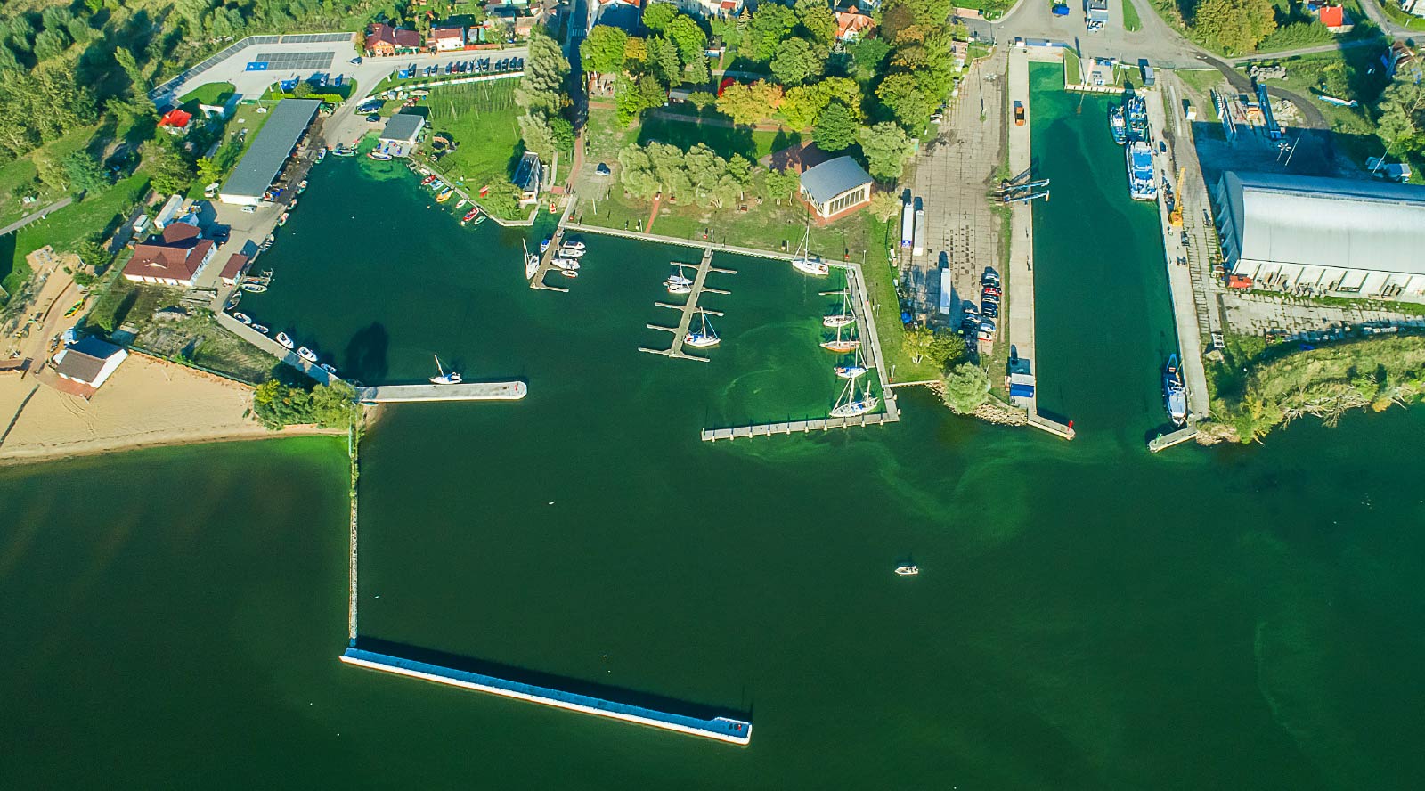 Przystań im. Kapitana Roberta Hilgendorfa