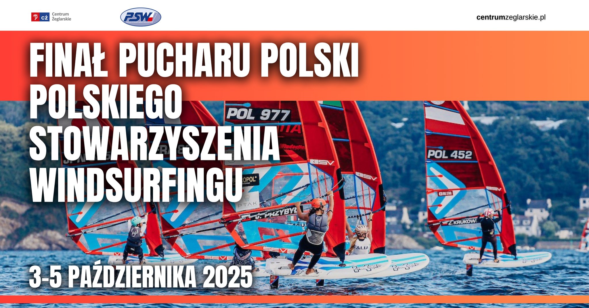 windsurfing